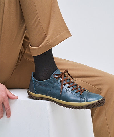 Biz-153 Brown | 国産ハンドメイド スニーカー スピングル