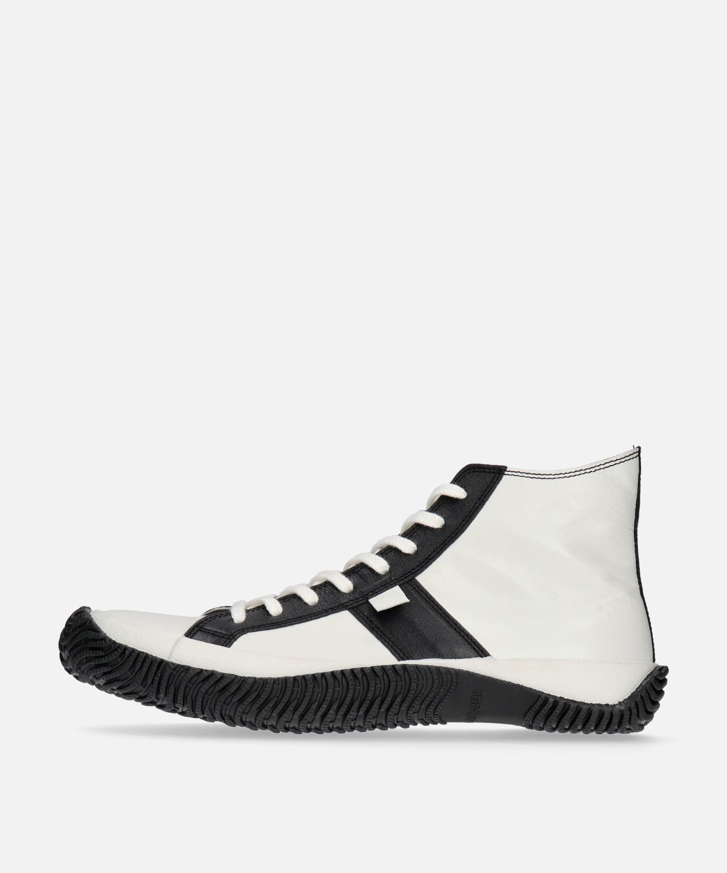 SP-443 Shiro/Kuro | 国産ハンドメイド スニーカー スピングル