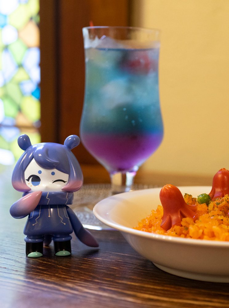 日ノ元重工』 海洋探査ロボット デンシタコ3号［アクアリウムカラーVer