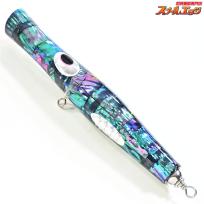 貝田ルアー】 トランペット 185 アバロン アワビ貼り シェル貼り KAIDA