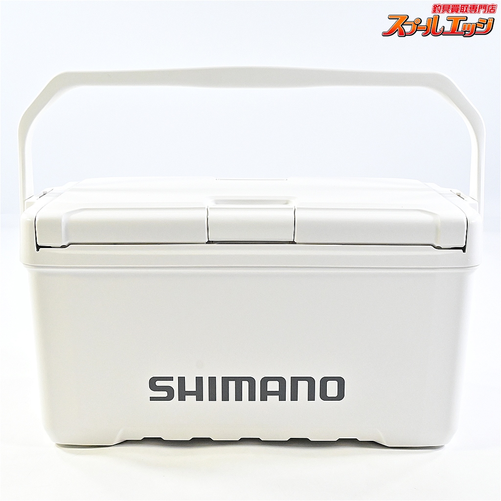 シマノ】 ユニフリーズ BS 20L ND-620Y ピュアホワイト クーラー