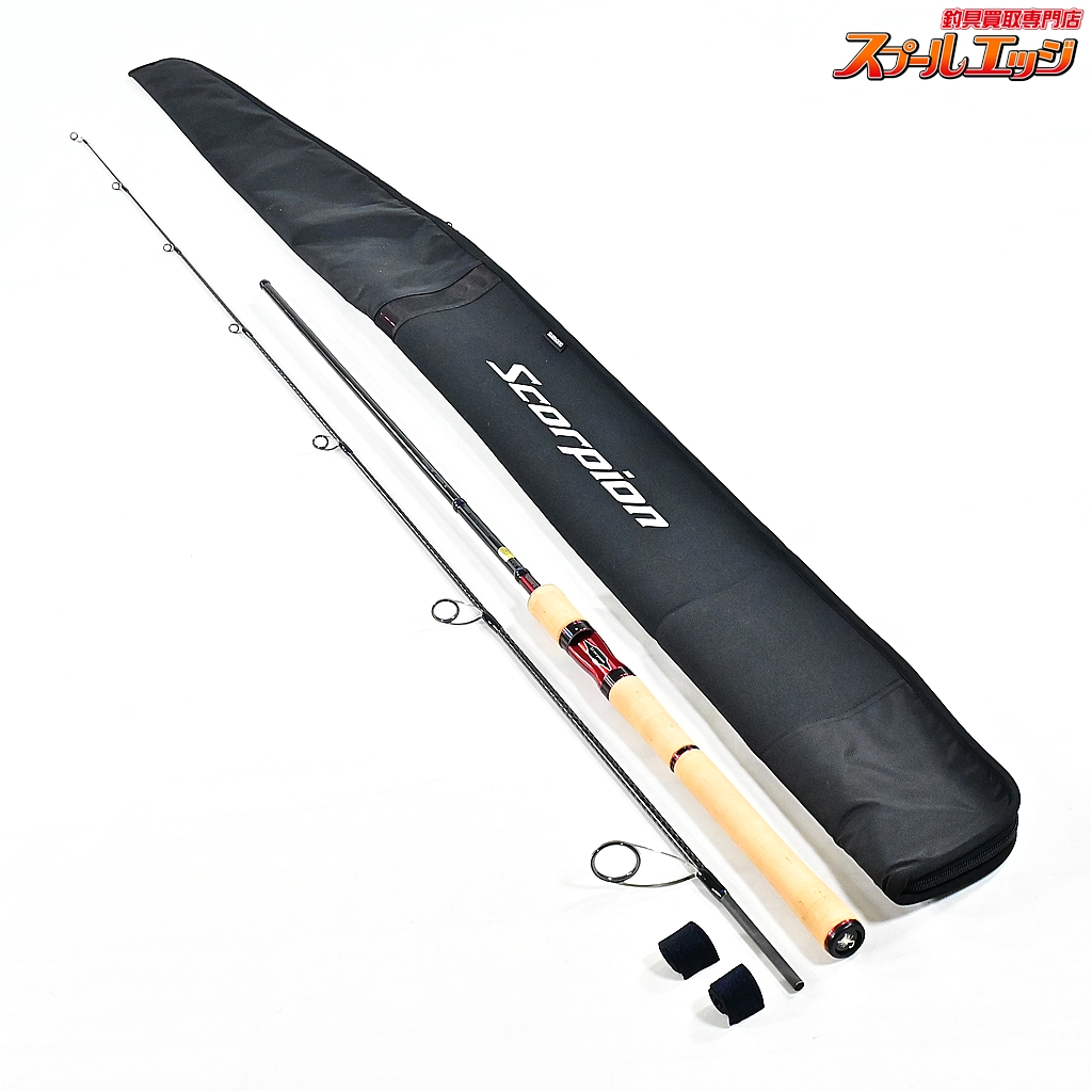 シマノ】 21スコーピオン 2702R-2 SHIMANO Scorpion バス スピニング