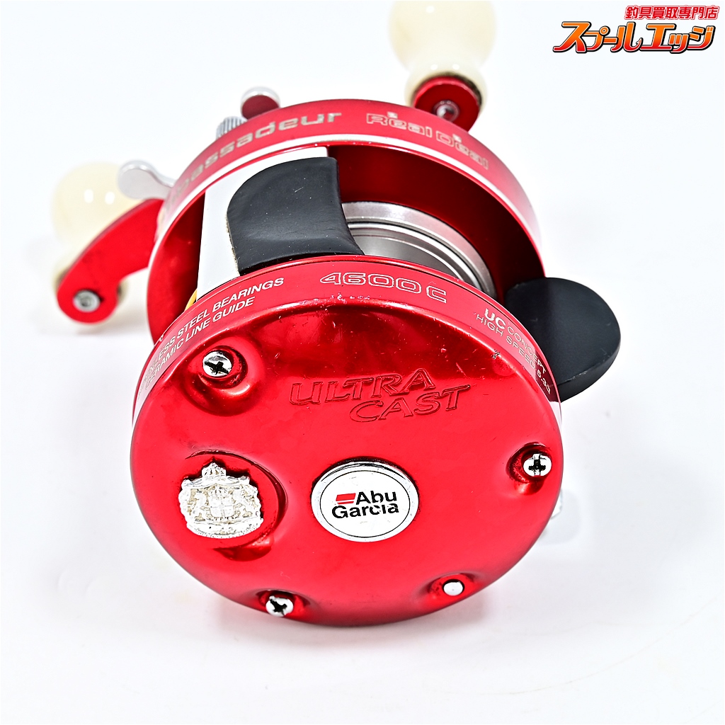アブガルシア】 アンバサダー 4600C ウルトラキャスト リアル2ディール