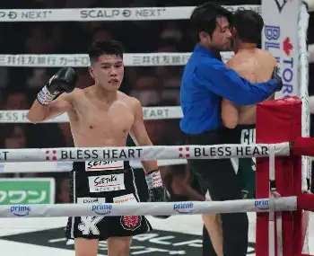 02年6月23日「PRIDE.21」で行われたドン・フライVS高山善廣の伝説の