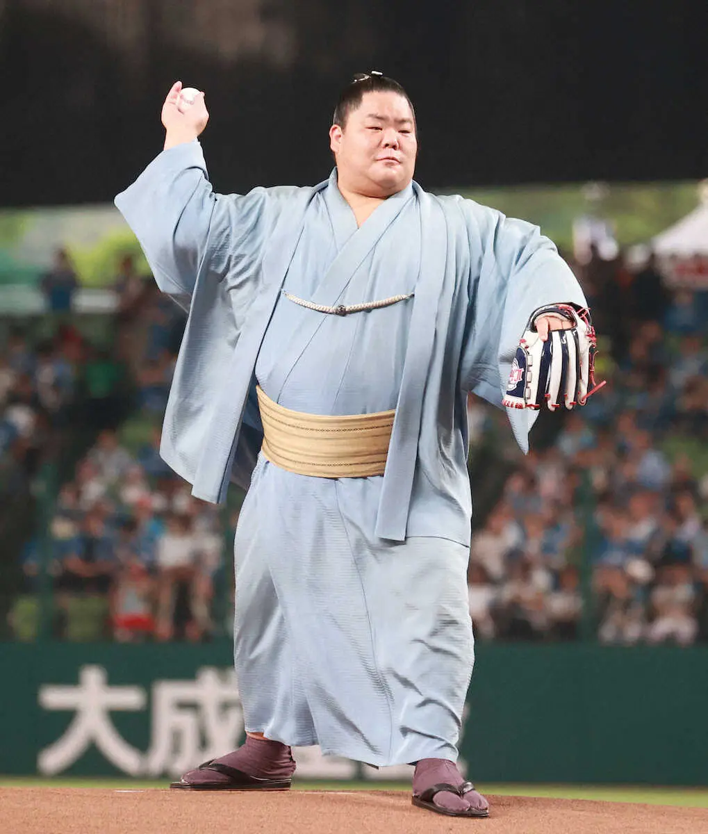 大関獲りの大栄翔が名古屋場所休場…通算連続出場1070回でストップ 全休