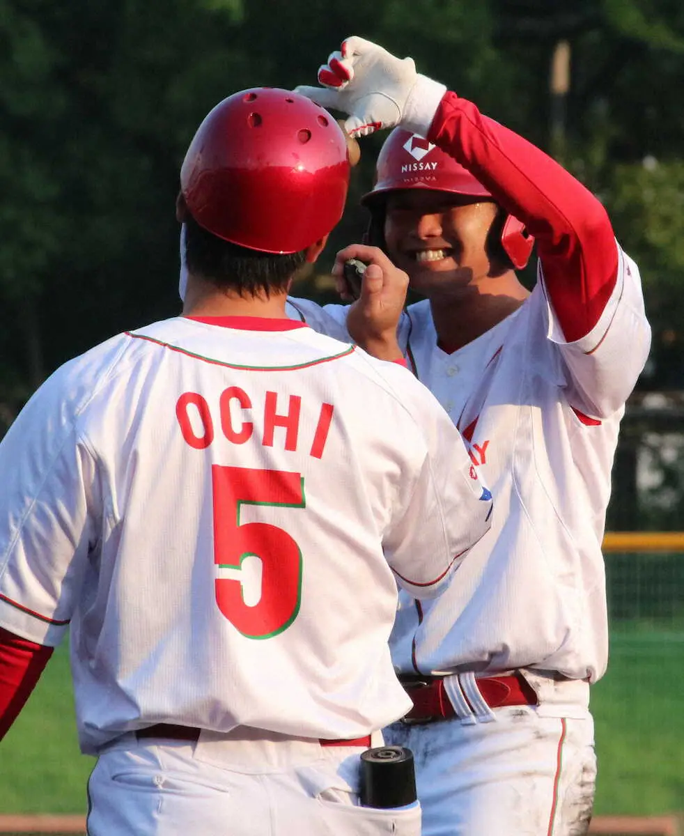 社会人野球】日本生命 創部2年目チームに苦戦も…新人の中津V撃「来秋