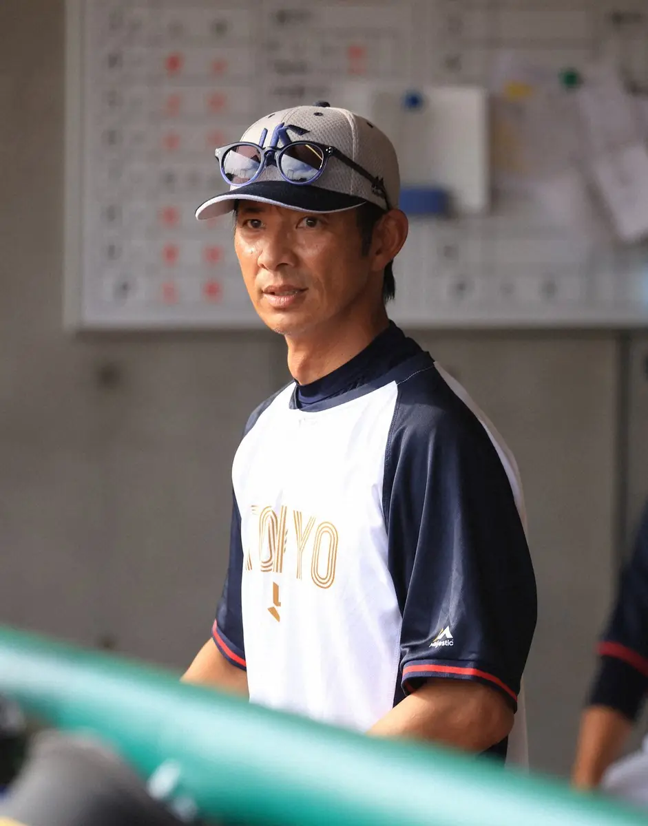 ヤクルトの城石憲之2軍監督 - スポニチ Sponichi Annex 野球