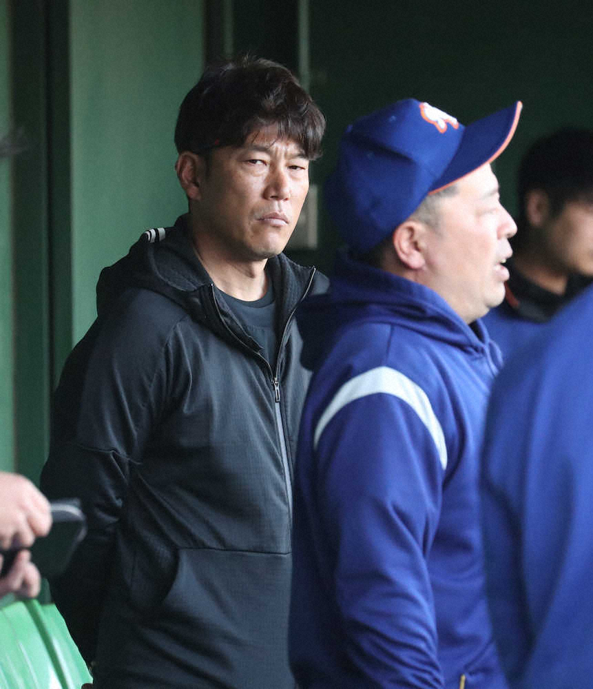 井端臨時コーチのNTT東日本が巨人2軍に勝利「差を感じることができたと