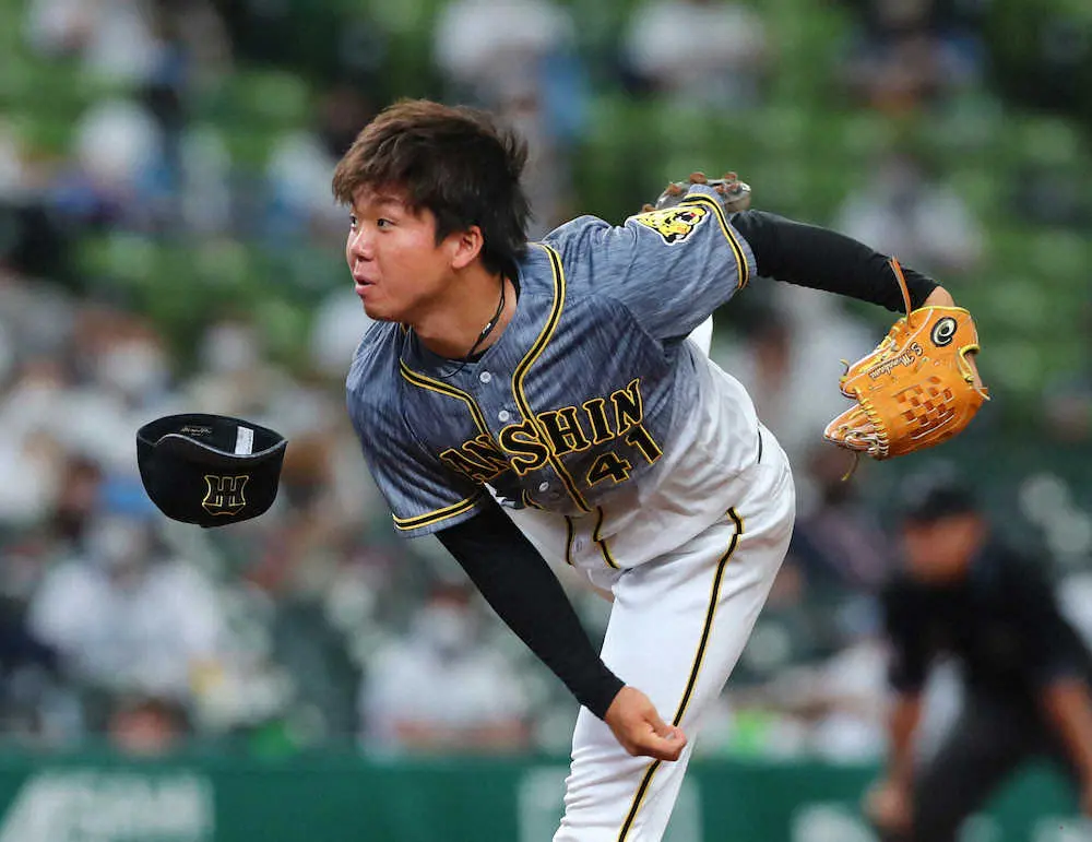 阪神・村上が登録抹消 前日プロ初登板初先発で5失点 ガンケルが昇格へ