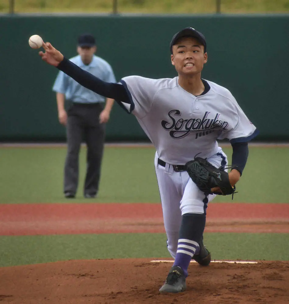 横浜創学館4強 エース山岸が熱投で日大藤沢を撃破 - スポニチ Sponichi