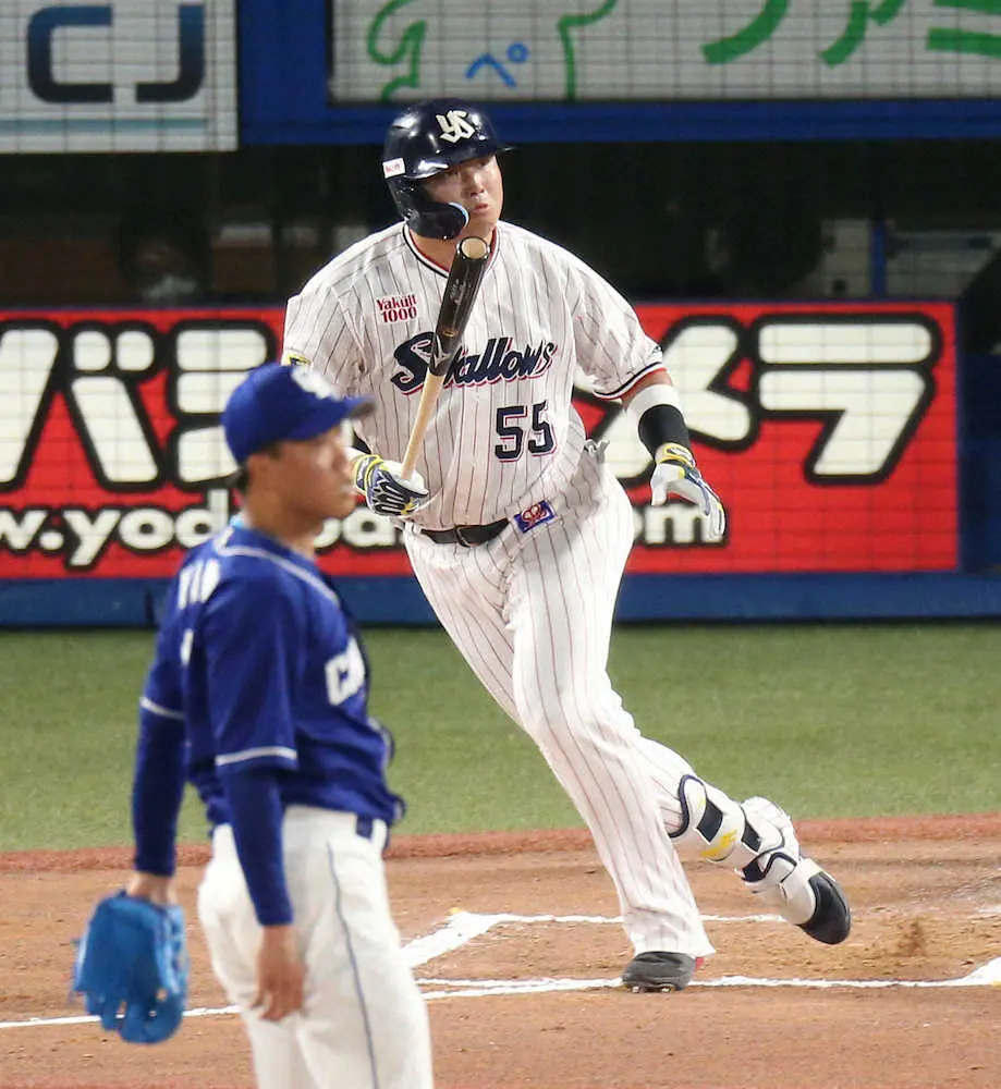 ヤクルト村上5打席連発 120年前にも凄い人が！伝説の記録「8打数連続