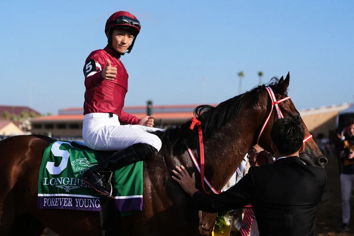 フォーエバーヤングBCクラシック勝利に思う 日本競馬界挑戦の軌跡