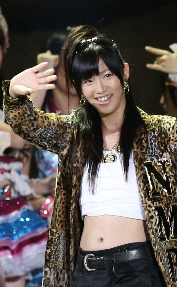 NMB森田彩花が卒業「1人の森田彩花として生きていきたい」 ギャル