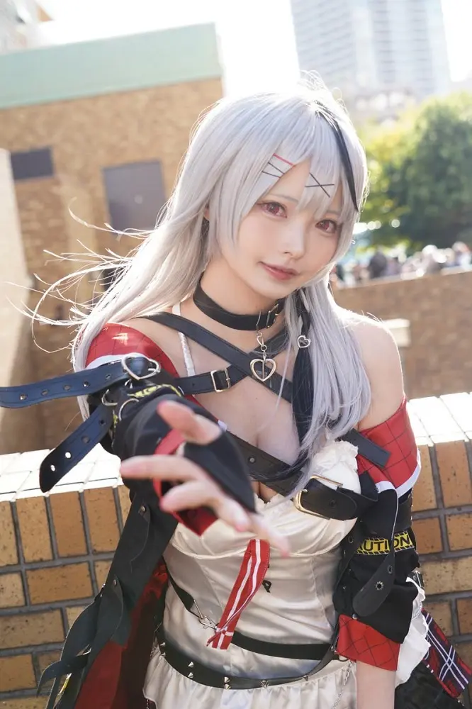 すずら（@suzuran_ro）『ホロライブ』沙花叉クロヱのコスプレを