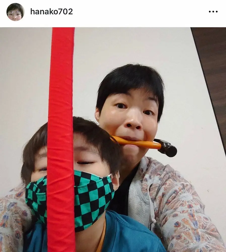 山田花子インスタグラム（hanako702）から - スポニチ Sponichi Annex 芸能