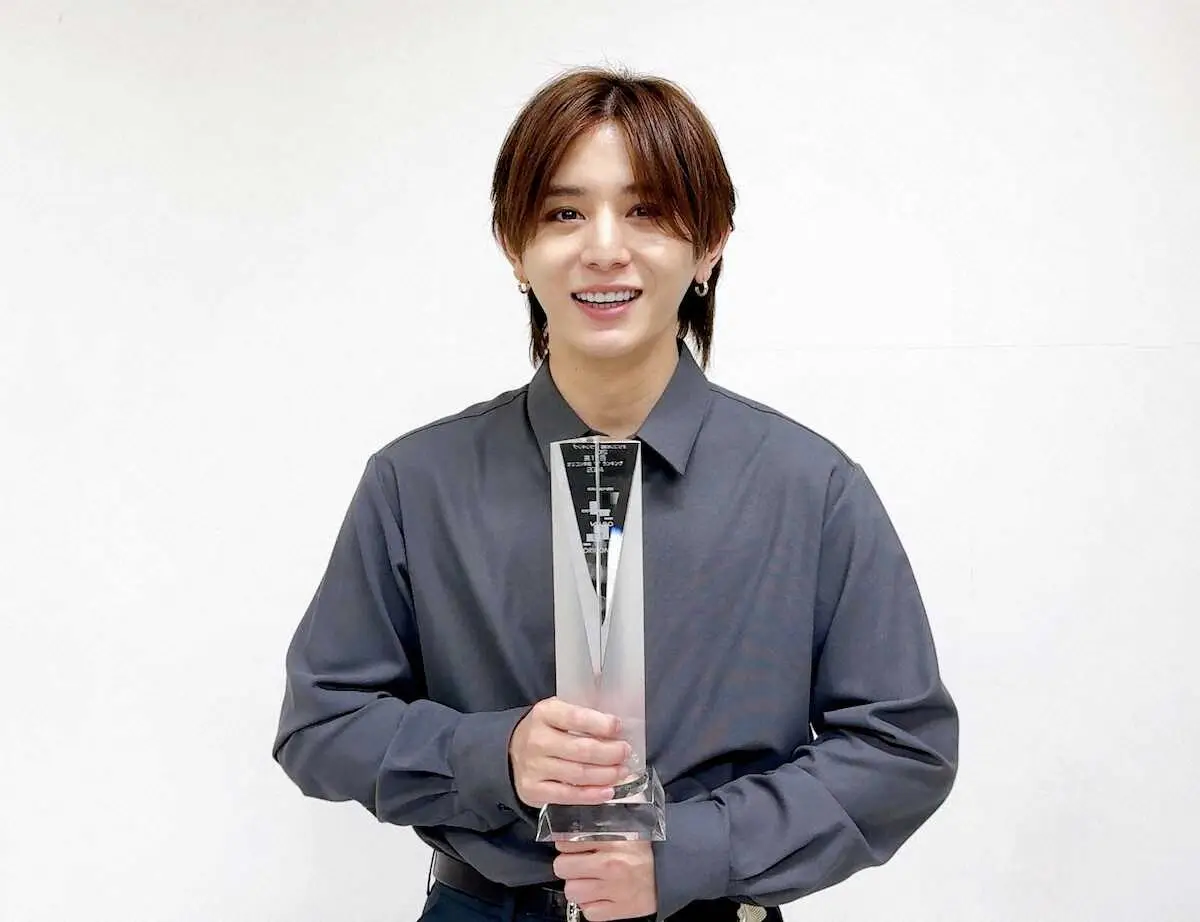 記事全文】「Hey！Say！JUMP」山田涼介 写真集年間1位に「これからも愛