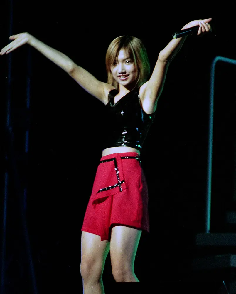 1999年、モーニング娘。の新メンバーとしてお披露目された後藤真希