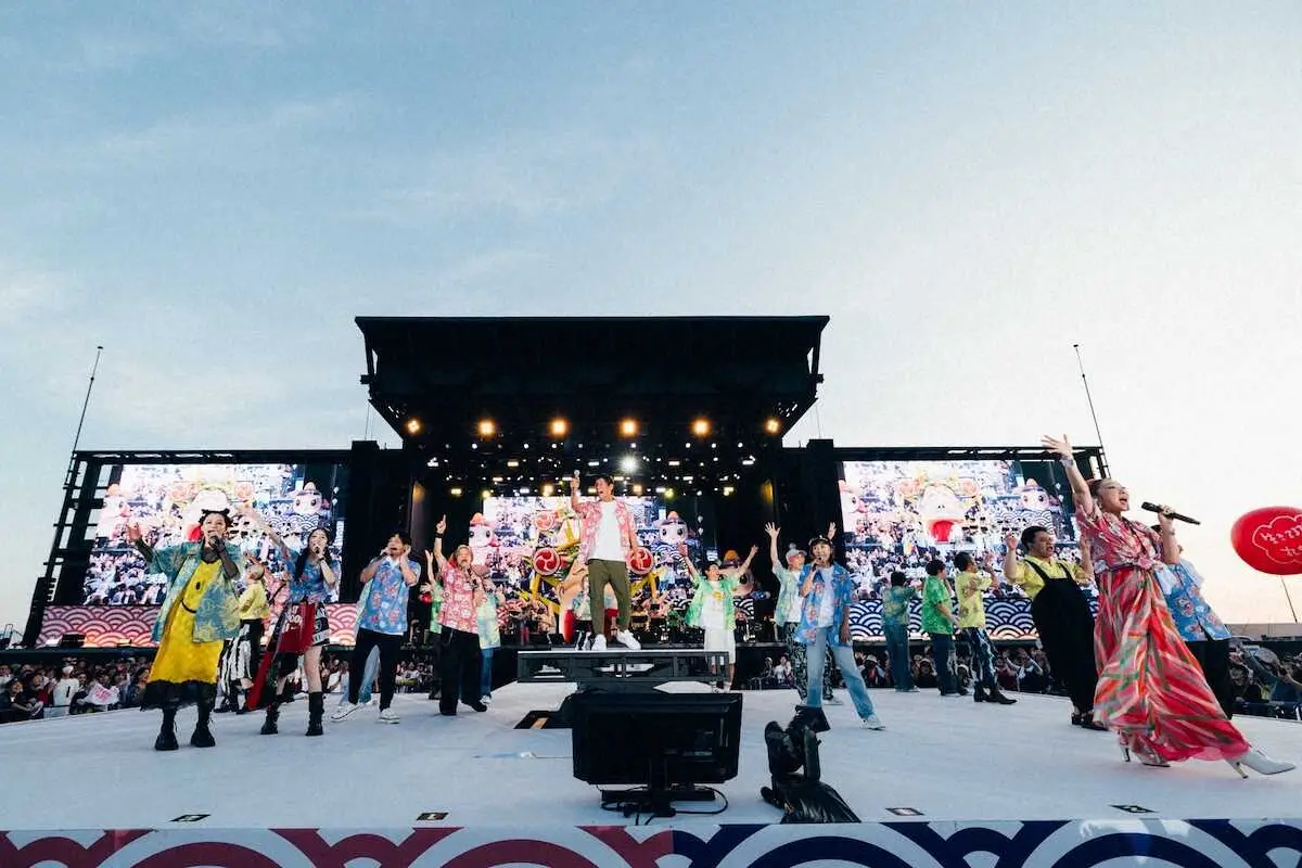 明石家さんま 万博で「大阪の祭！～EXPO2025 秋の陣～」出演