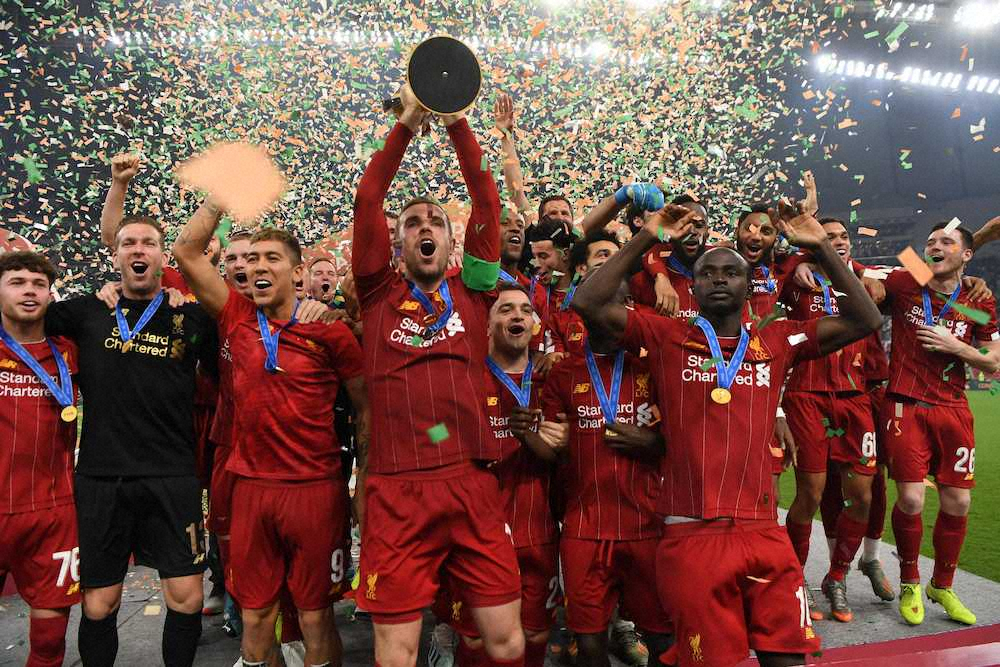 リバプール 初の世界一 フェルミノ2戦連続決勝ゴール 来季は南野とV2だ