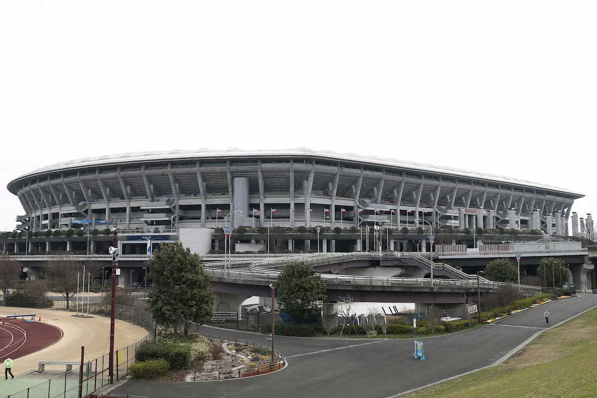 命名権 5年間総額6億5000万円で合意 横浜の日産スタジアム - スポニチ