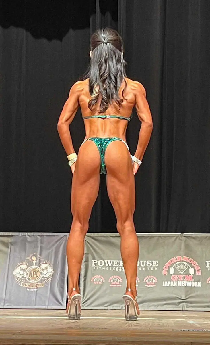 ロコ・ソラーレ藤沢五月 ビキニクラス初参戦！絞り込まれた衝撃ボディ