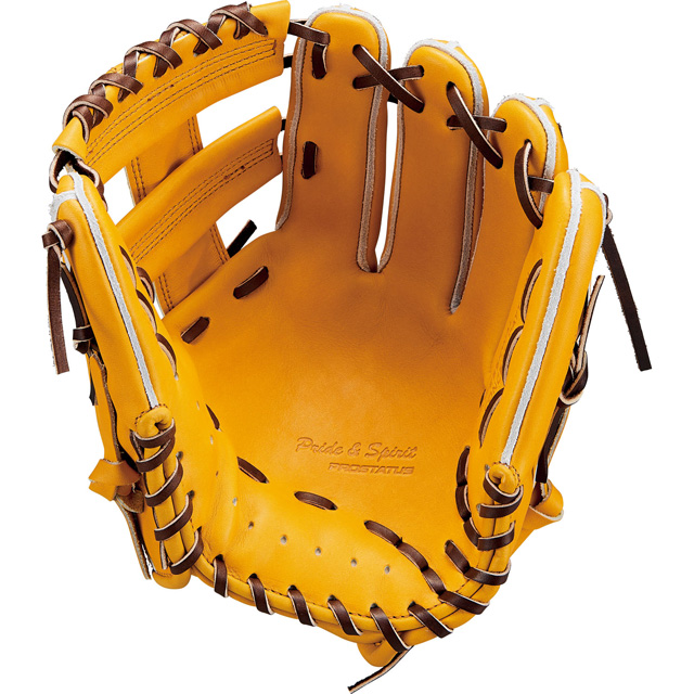 ZETT ゼット 限定 野球 硬式 グローブ プロステイタス 内野手用