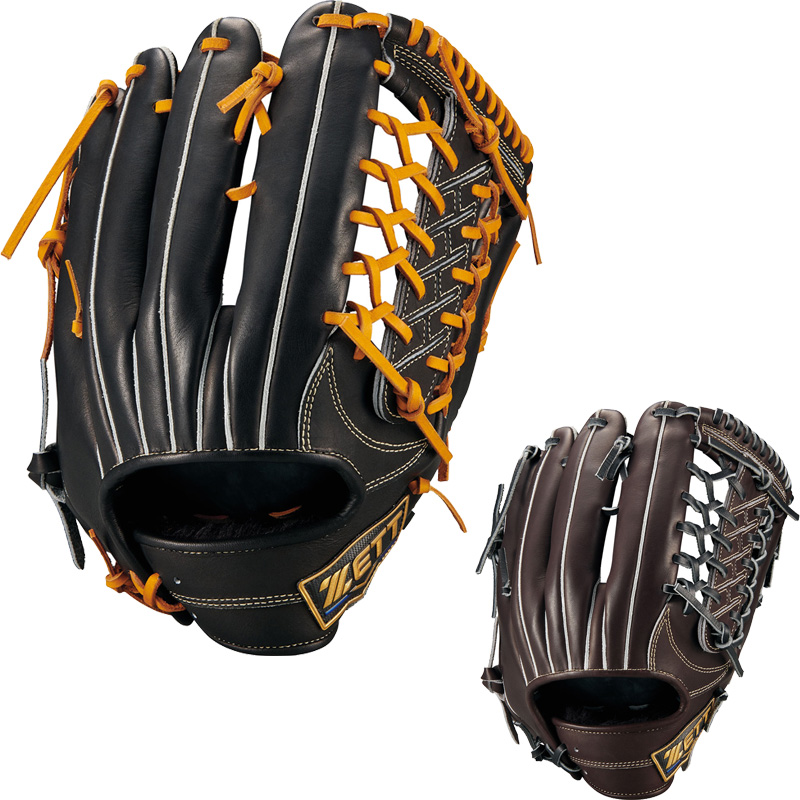 ZETT ゼット 軟式グローブ ネオステイタスLE 外野手用 サイズ8