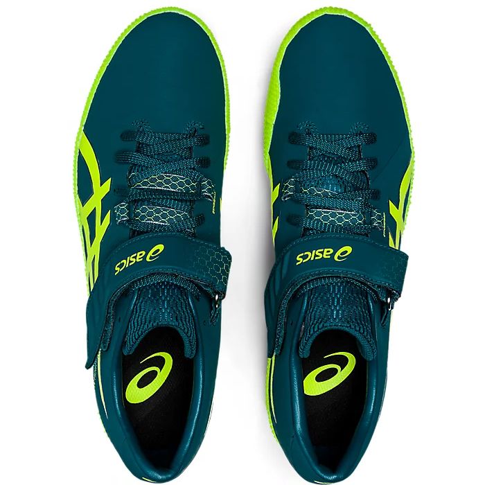 走り高跳び用スパイク アシックス ハイジャンププロ2 左足踏切用