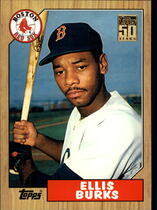 Ellis Burks Trading Card Values | Sportlots Price Guide