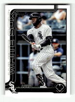 Luis Robert 直筆サインカード/99 2019 Leaf MLB