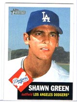 Shawn Green Trading Card Values | Sportlots Price Guide