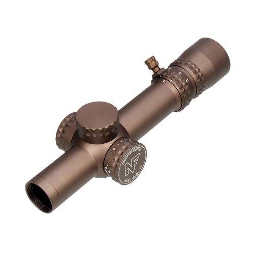 Nightforce NX8 1-8x24 FC-DMx MOA | Nightforce Dark Earth Rifle