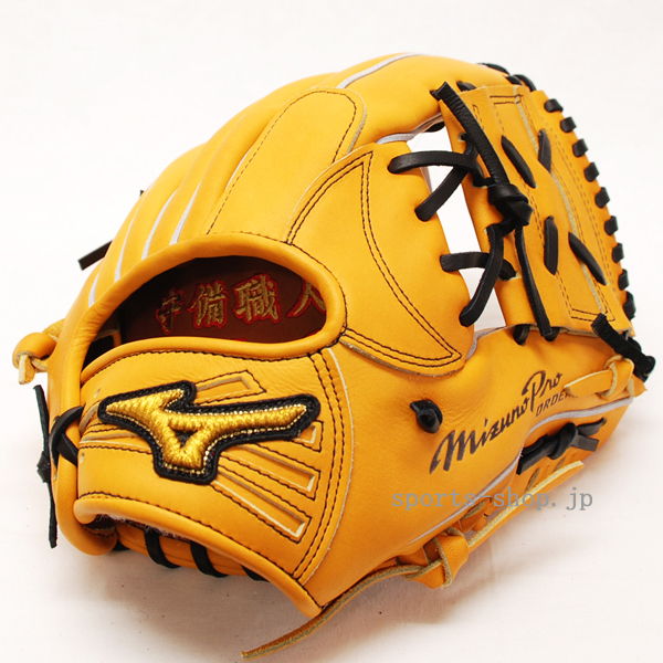 神奈川県 平塚市 Y.O選手 硬式用ミズノプロ オーダー 梵型 クレスト