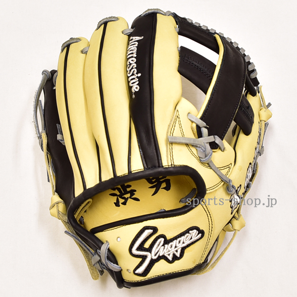 湯河原町 松尾航希選手 久保田スラッガー 軟式用 オーダー 内野手用