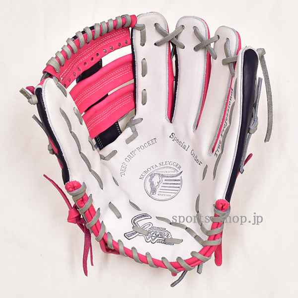 静岡県駿東郡 渡辺さま 久保田スラッガー 軟式用 オーダー グラブ 外