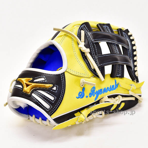 秦野市 佐藤龍ノ介選手 ミズノプロ オプションオーダー 軟式用 上林型