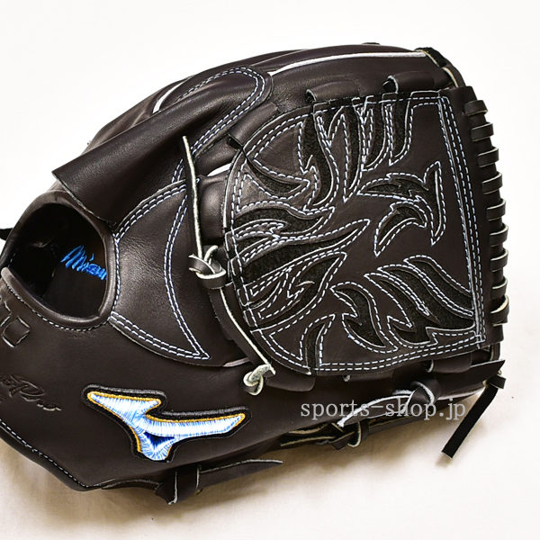 完売御礼 ミズノプロ 硬式用 オーダー ダイバーシティブルー 投手用