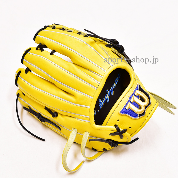 平塚市 K.S選手 ウイルソン オーダー グラブ コロナカット 外野手用 D8