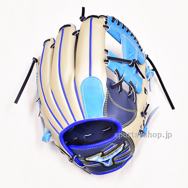 硬式用 日本製 波賀ジャパン ミズノプロ ダイバーシティブルー 内野手