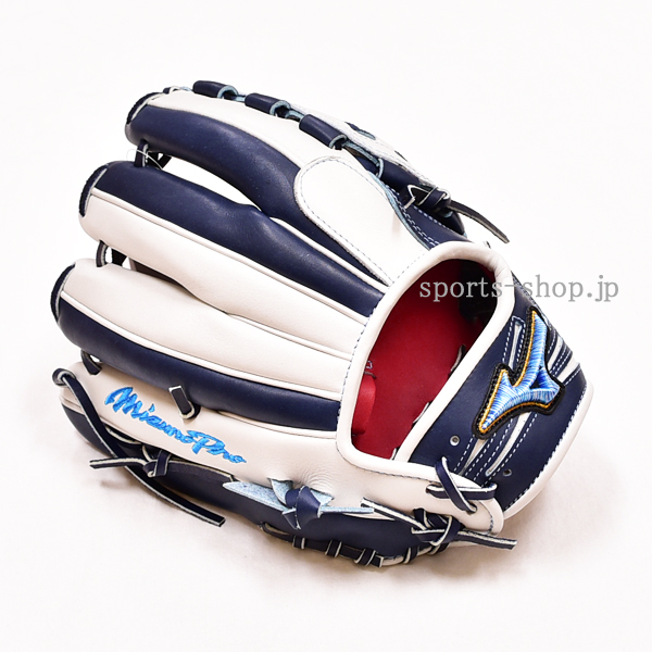 R.U選手 ミズノプロ オプション オーダー ダイバーシティブルー 坂本型