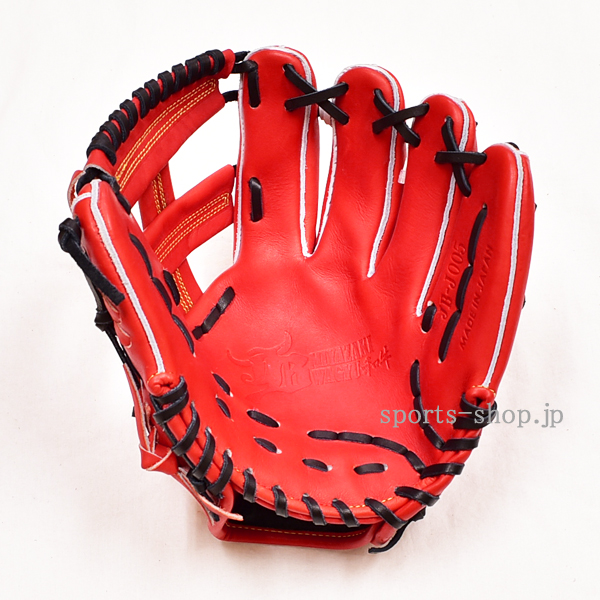 和牛JB 硬式用グラブ JB-J005 パワーオレンジ 和牛JB 硬式用グラブ JB