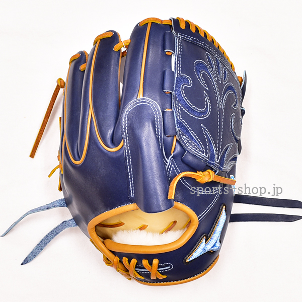 厚木市 海老澤様 ミズノプロ オーダー ダイバーシティブルー AXI 由規