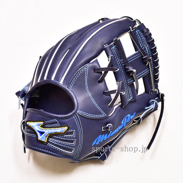 秦野市 保科様 ミズノプロ オプション オーダー 坂本型 Dブルー IB