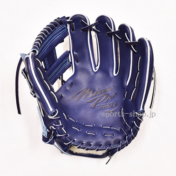 秦野市 保科様 ミズノプロ オプション オーダー 坂本型 Dブルー IB