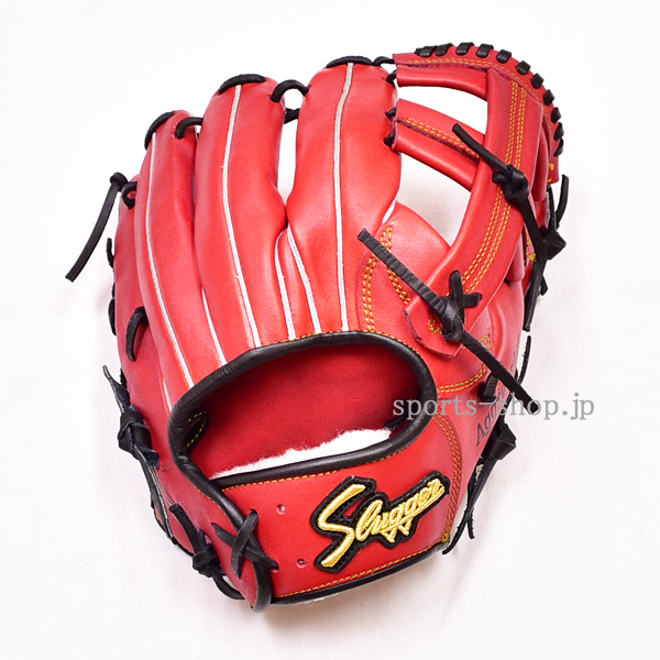 完売御礼 型付け済み 久保田スラッガー 軟式用 オーダー 内野手用 M00