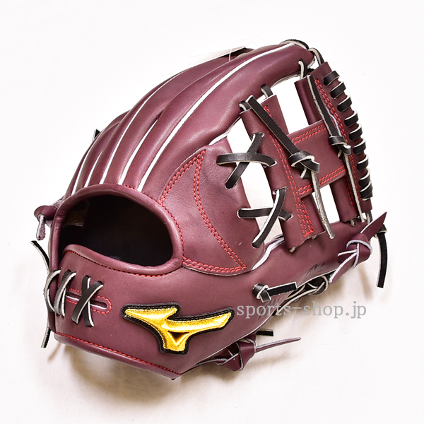 ミズノプロ 硬式用 オーダー 内野手用 AXIモデル プラムブラウン