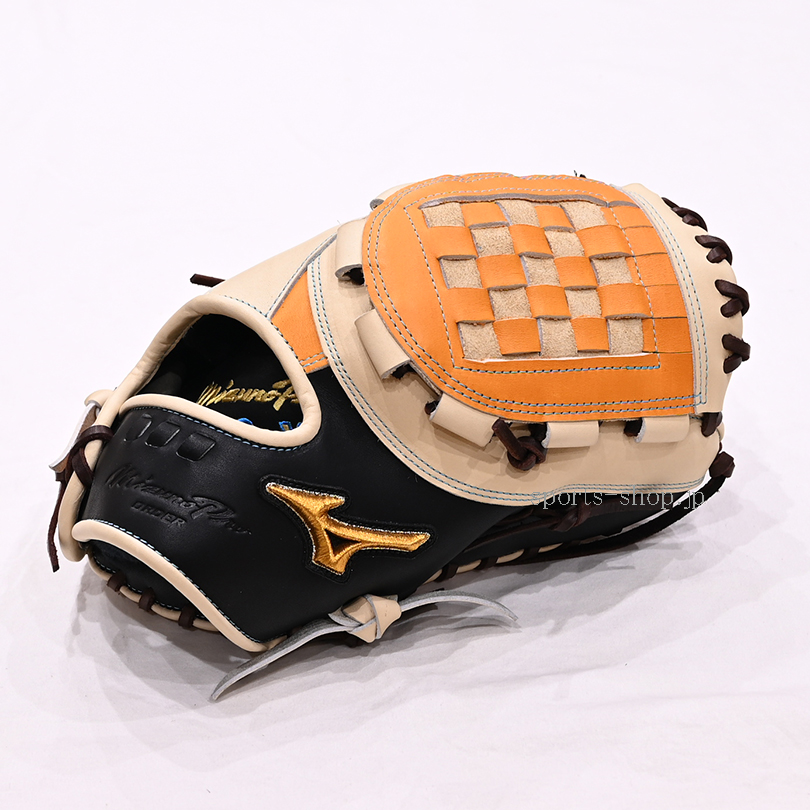 小田原市 K.I選手 ミズノプロ オプション オーダー ファーストミット