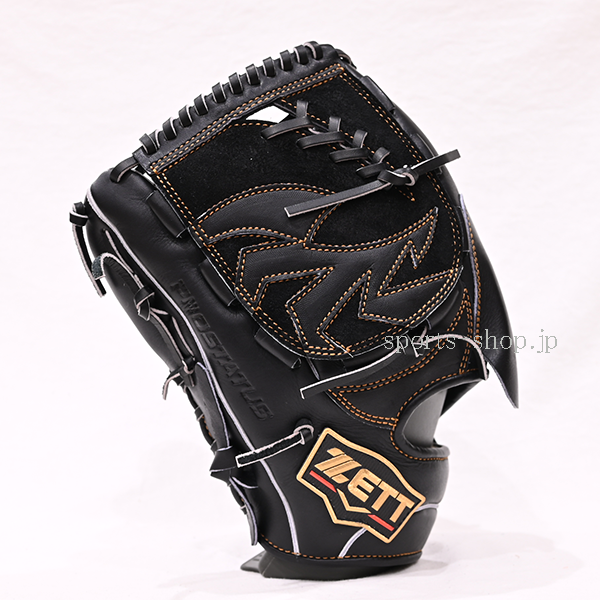 ゼット プロステイタスSE 限定品 BRGB601S 投手用 左投げ用 ブラック