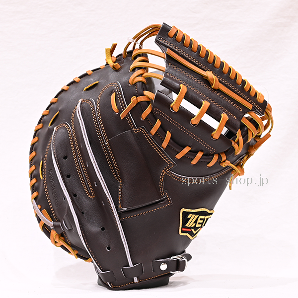 ゼット プロステイタス 森タイプ BPROCM520 ブラウン×オークブラウン紐