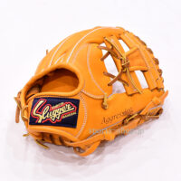 久保田スラッガー 軟式用 KSN-BR1 KSオレンジ×タン 内野手用 C-7042
